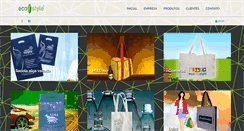 Desktop Screenshot of ecostyle.com.br